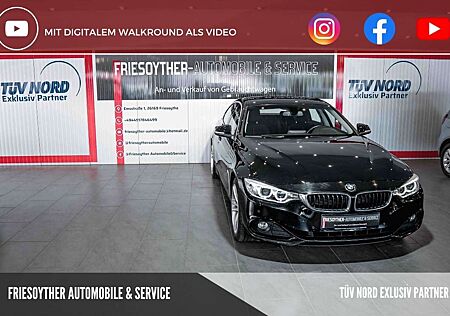BMW 420 420i Gran Coupé Xenon Navi Sitzheizung 18"