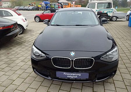 BMW 116i 116 Baureihe 1 Lim. 5-trg. /1. Hand/Euro 6