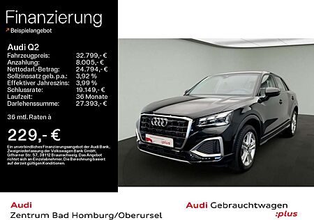 Audi Q2 Advanced 35 TFSI*Navi*Matrix*AHK*PDC*Virtual