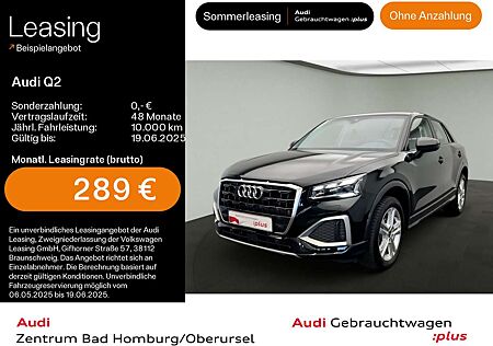 Audi Q2 Advanced 35 TFSI*Navi*Matrix*AHK*PDC*Virtual