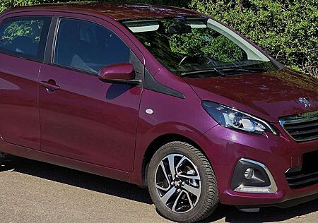 Peugeot 108 Allure Keyless Kamera Klima LED PDC Sitzheizung