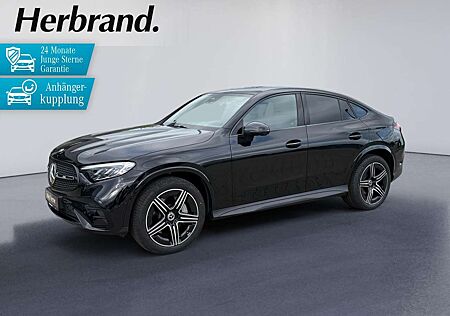 Mercedes-Benz GLC-Klasse GLC 200 4M AMG Line Coupé AHK Pano 360° Night