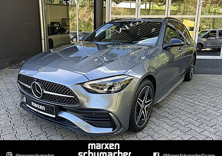 Mercedes-Benz C 300 e T AMG Line Night+Distro+Kamera+Business