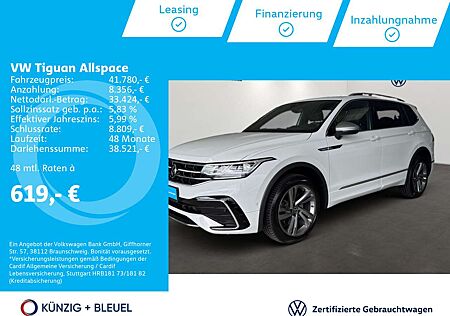 VW Tiguan Allspace Volkswagen R-Line 2,0 TDI DSG*4M*Nav*AHK*Ma