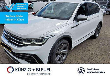 VW Tiguan Allspace Volkswagen R-Line 2,0 TDI DSG*4M*Nav*AHK*Ma