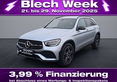 Mercedes-Benz GLC 300 d AMG Line 4Matic +AHK+NAVI+NIGHTPAKET+ELEKTRHECK