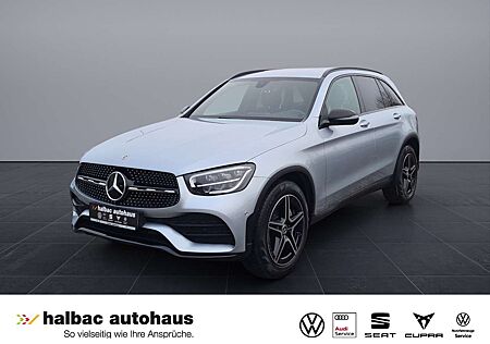 Mercedes-Benz GLC 300 d AMG Line 4Matic +AHK+NAVI+NIGHTPAKET+ELEKTRHECK