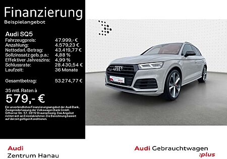 Audi SQ5 TDI QUATTRO *MATRIX*PANO*LUFT*B&O*21 ZOLL*
