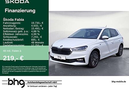 Skoda Fabia 1.0 TSI SELECTION TravellerAssist ACC Kame