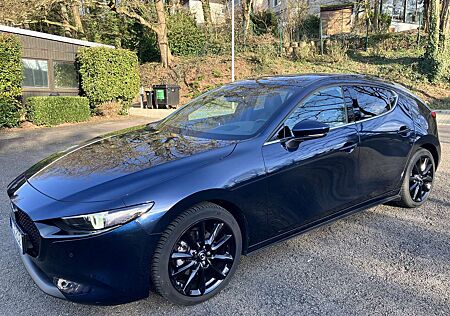 Mazda 3 e-SKYACTIV-X 186 M HYBRID DRIVE EXCLUSIVE-LINE