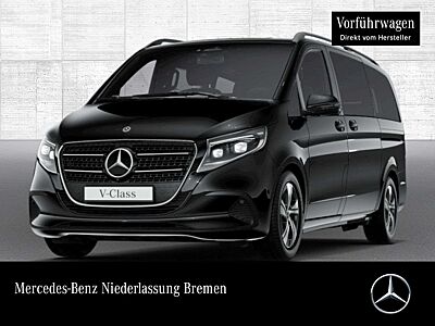 Mercedes-Benz V 300 d Lang STYLE+9G+AHK+StandHZ+Klimaautom.+Navi