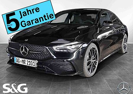 Mercedes-Benz CLA 200 Coupé AMG MBUX+RüKam+LED+19+Distr+Night