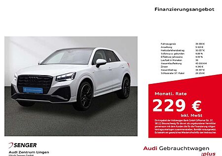 Audi Q2 35 TFSI Matrix-LED Panorama B&O AHK S line