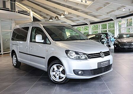 VW Caddy Volkswagen 2,0 TDI MAXI DSG JAKO-O 7-SITZER