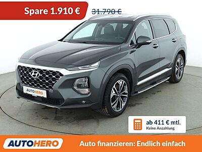 Hyundai SANTA FE 2.2 CRDi Premium 4WD Aut*NAVI*LED*ACC*CAM*AHK*