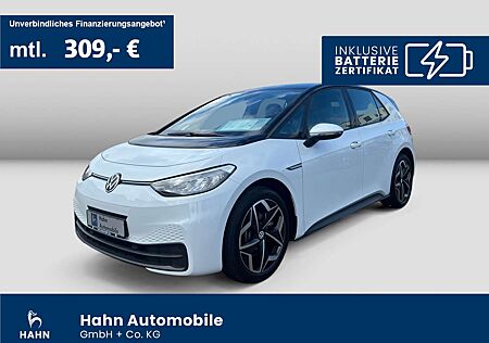VW ID.3 Volkswagen Pure Performance City LED Navi ACC Sitzhzg