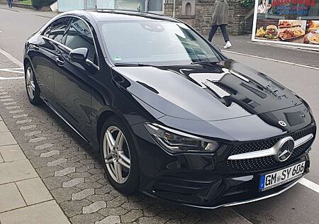 Mercedes-Benz CLA 220 d 4Matic 8G-DCT AMG Line