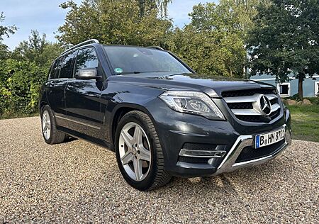 Mercedes-Benz GLK 250 BlueTEC, AMG Styling, AMG Sport-Paket Exterieur