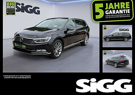 VW Passat Variant Volkswagen 2.0 TDI 4Motion Highline Standheizung