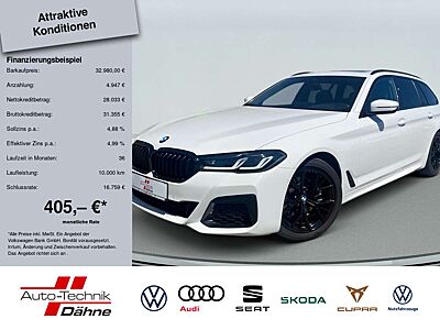 BMW 520 d M Sport H/K NAVI W-LAN AHK HUD LED PANO