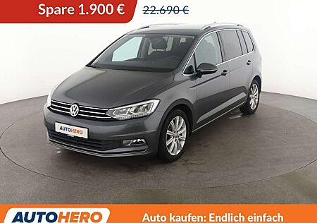 VW Touran Volkswagen 2.0 TDI Highline BlueMotion Tech Aut.*NAVI*LED*PDC