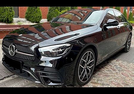 Mercedes-Benz E 220 d Mild-Hybrid 143 kW / 194 PS 9G-TRONIC AMG Line