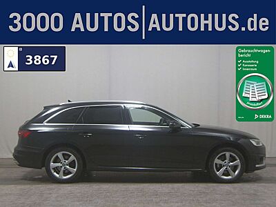 Audi A4 Avant 2.0 TDI advanced Navi+ LED vc RfK AHK