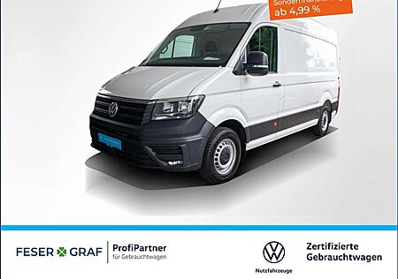 VW Crafter Volkswagen 2.0 TDI Kasten MR Hochdach LuftStandheiz