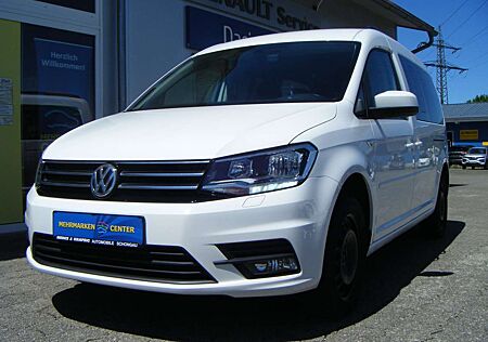 VW Caddy Volkswagen Maxi Comfortline*7-SITZE*AUTOM.*NAVI*AHK*SITZHZG.*
