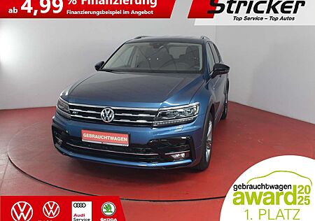 VW Tiguan Allspace Volkswagen R-Line 2.0TDI 344,-ohne Anzahlung Standh. Head-Up