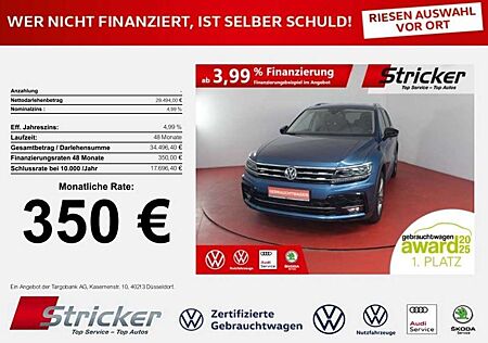 VW Tiguan Allspace Volkswagen R-Line 2.0TDI 356,-ohne Anzahlung Standh. Head-Up