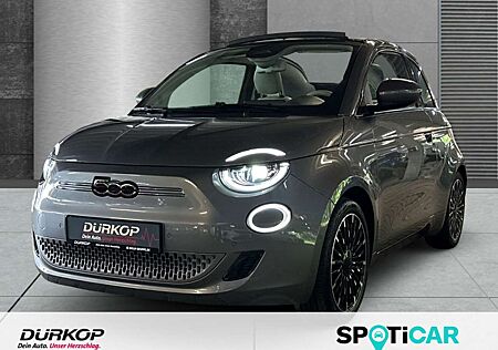 Fiat 500E La Prima 42 kWh Sitzheizung Totwinkelwarner
