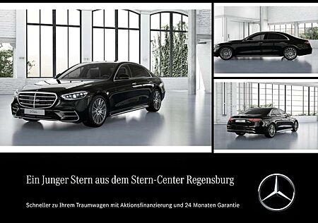 Mercedes-Benz S 400 d 4M Limo+AMG+DIST+DIGITALLED+PANO+STANDH+