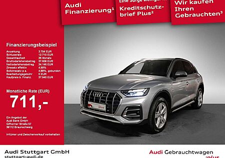 Audi Q5 40 TDI qu S line Leder AHK Pano virtCo Keyless