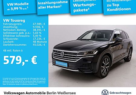 VW Touareg Volkswagen 3.0 V6 TDI *R-LINE*4M*NAV*VC*SHZ*LEDER*