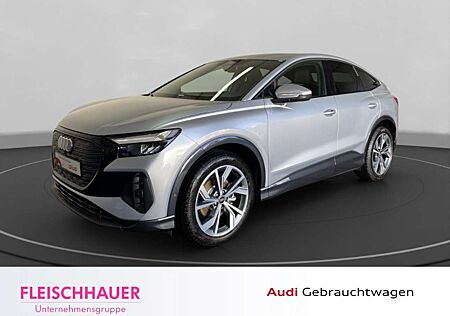 Audi Q4 e-tron Sportback advanced 35 ACC Optik-Paket schwarz