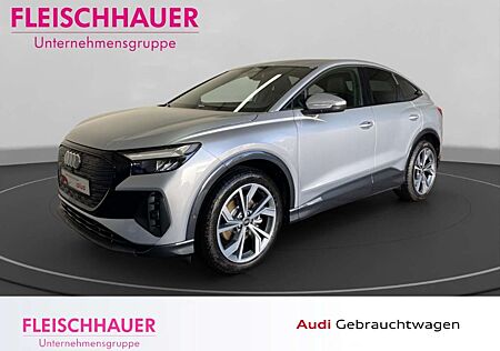 Audi Q4 e-tron 35 Sportback LED Navi ACC El. Heckklappe VC