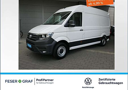 VW Crafter Volkswagen 2.0 TDI Kasten MR Hochdach Luft-Standheizung / Nav