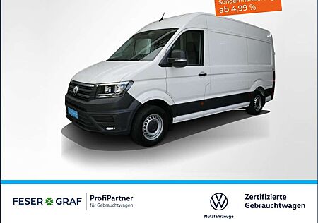 VW Crafter Volkswagen 2.0 TDI Kasten MR Hochdach Luft-Standheizung / Nav