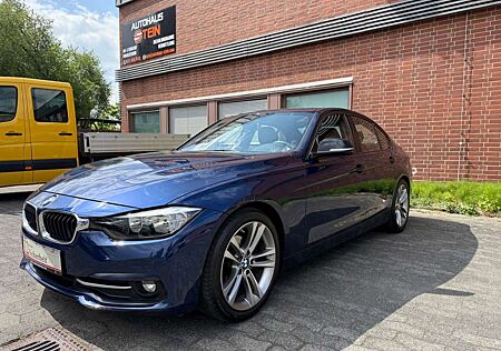 BMW 320 d Efficient Dynamics Sport L *HUP*LEDER*HK*