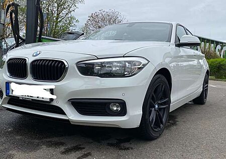 BMW 116 i mit neuen Reifen und Bremsen