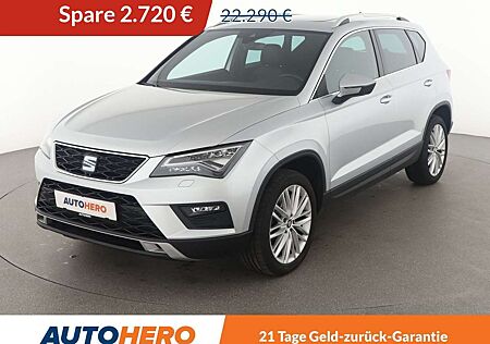 Seat Ateca gebraucht kaufen Seat Ateca 2.0 TDI Xcellence Aut.*NAVI*LED*ACC*CAM*