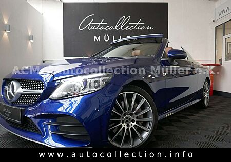 Mercedes-Benz C 400 Cabrio 4Matic AMG Line*Burmester*LED*AHK*