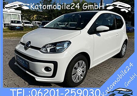 VW Up Volkswagen ! move ! BMT EcoFuel CNG Erdgas Drive-Paket plus