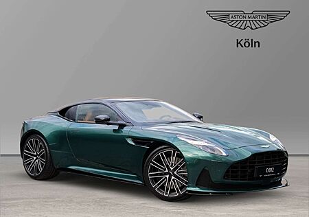 Aston Martin DB12 Malachite Green Oxford Tan