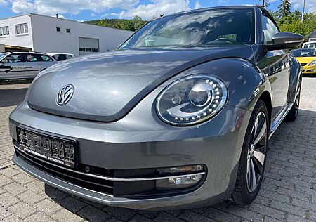 VW Beetle Volkswagen Cup NAVI/LEDER/XENON/18"/TOP!