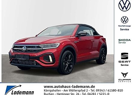 VW T-Roc Volkswagen Cabriolet R-LINE 1.5 TSI DSG+LED+NAVI+AHK