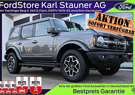 Ford Bronco 2.7 V6 EcoB 4x4 Outer Banks First Edition