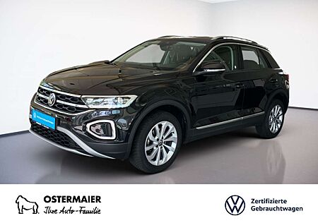 VW T-Roc Volkswagen STYLE 1.0TSI 110PS ACC.5J-G.NAVI+VC.2xPDC.LED.APP-