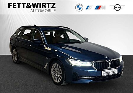 BMW 530 e xDrive Touring LR615,-br.o.Anz.48 Mon./5' Km p.A